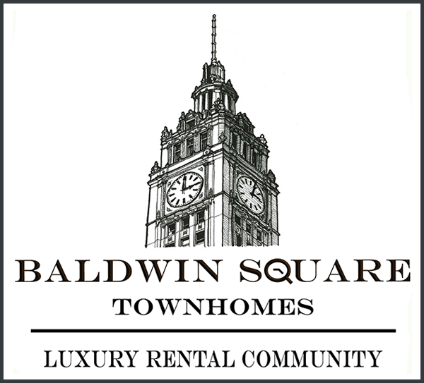 Baldwin Square Townhomes logo